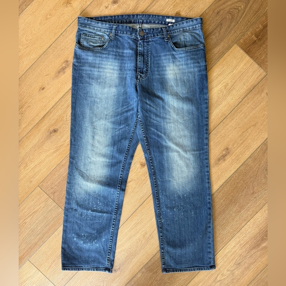 Calvin Klein Jeans Men's Classic Blue Denim